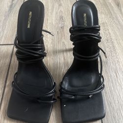 Pretty Little Thing Heels 