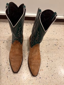 Lucchese boots size 12.5