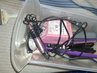 Commercial Motorized Nail Filer 13 Watt