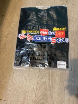 That’s awful lot of cough syrup shirts