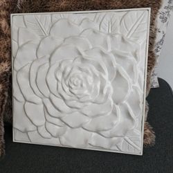 Metal Flower Wall Decor 