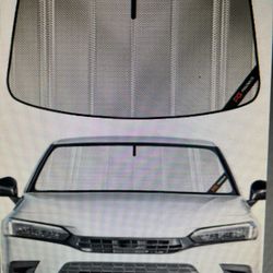 Honda Civic 22-25’ Windshield Sun Shade  With Bag.  New