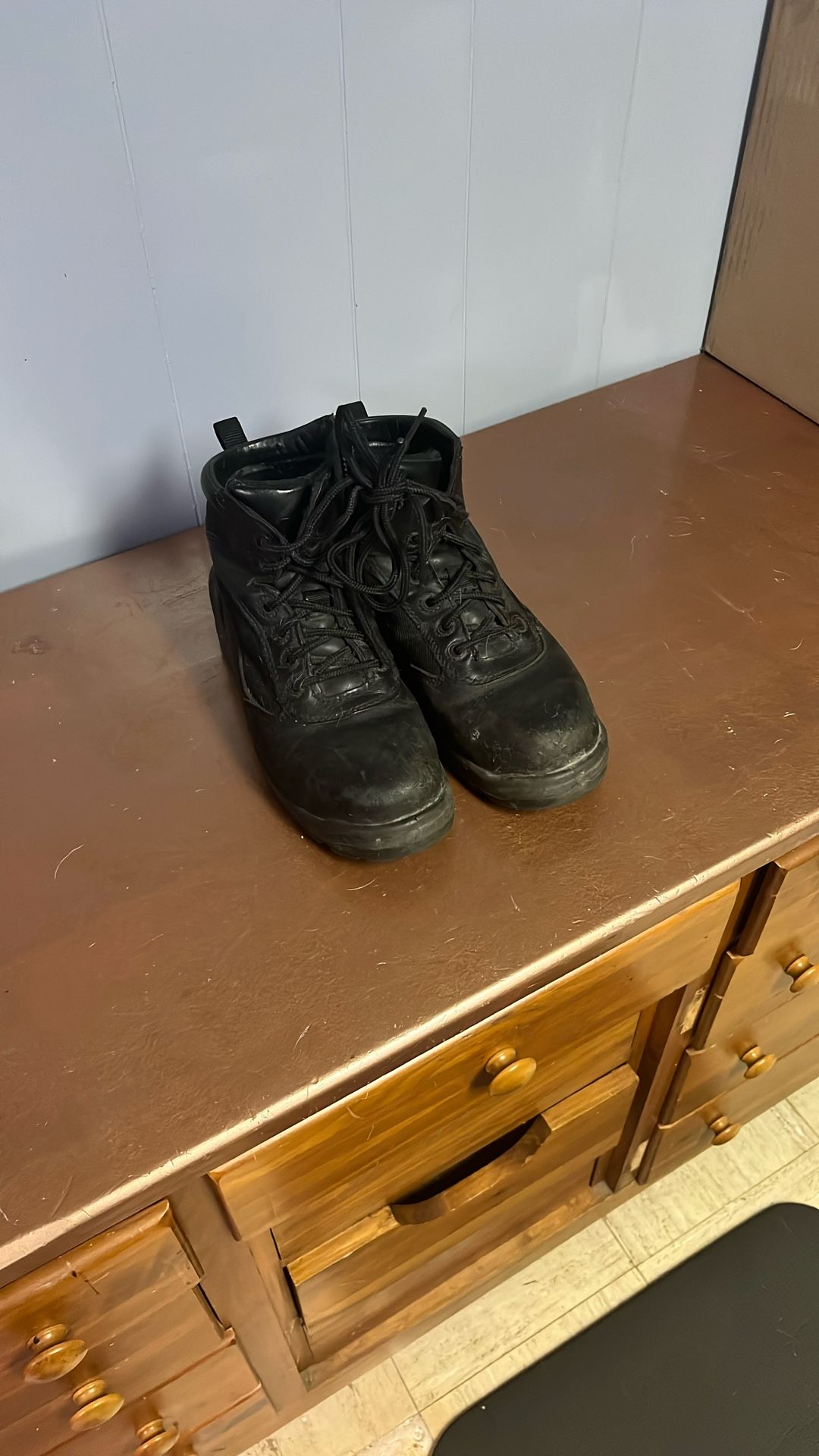 Worx Leather Work Boots