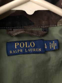Ralph Lauren Polo Camo Jacket size L for Sale in Bakersfield, CA - OfferUp