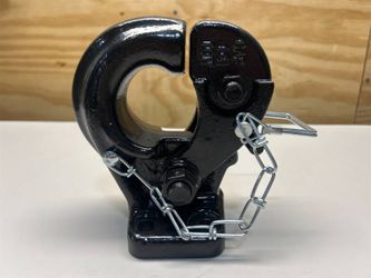 Heavy Duty Pintle Hook Hitch- CAP 10-TON