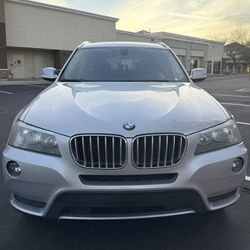 2013 BMW X3