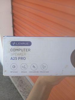 Computer speaker, A25 Pro