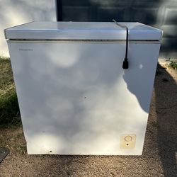 Hisense chest freezer