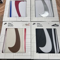 Nike Cortez Wallet Purse Wristlet Bag 4x5 Brand New $35 Each 