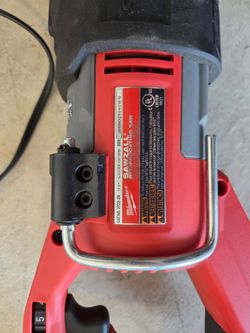 M18 FUEL 18V Lithium-Ion Brushless Cordless Super SAWZALL Orbital Reciprocating Saw  with charger