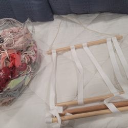 Baby Girl Bows And Holder 🌟 