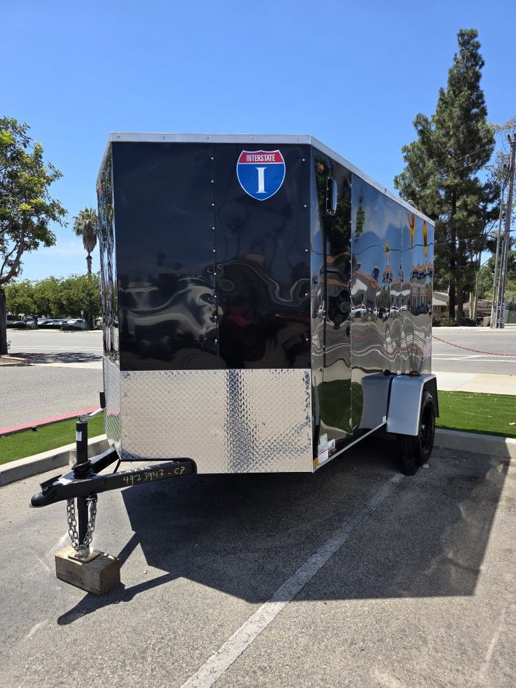 10' Enclosed Cargo Trailer
