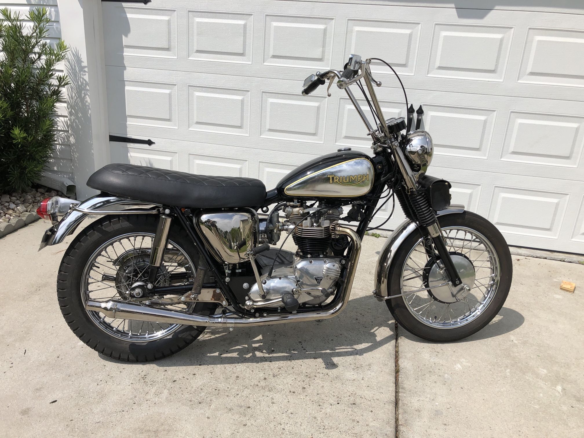 1967 Triumph TR6R