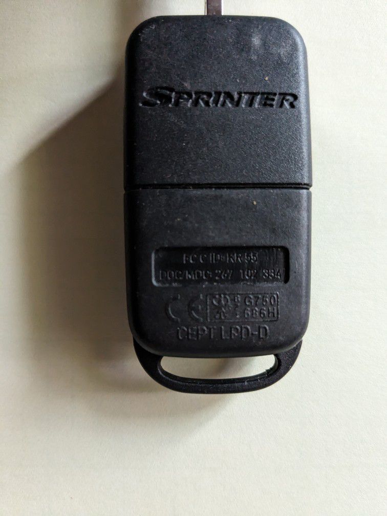 Mercedes/Sprinter Key FOB