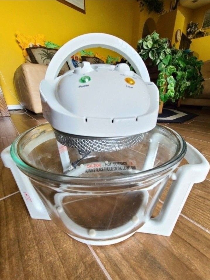 FLAVOR WAVE TURBO CONVICTION OVEN COOKWARE HOUSEWARE THANE COOKING & ACCESSORIES