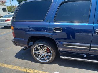 2001 chevy tahoe