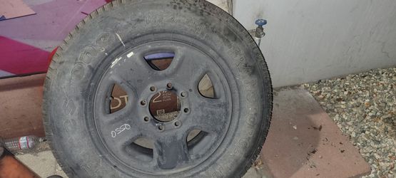 Dodge ram spare tire