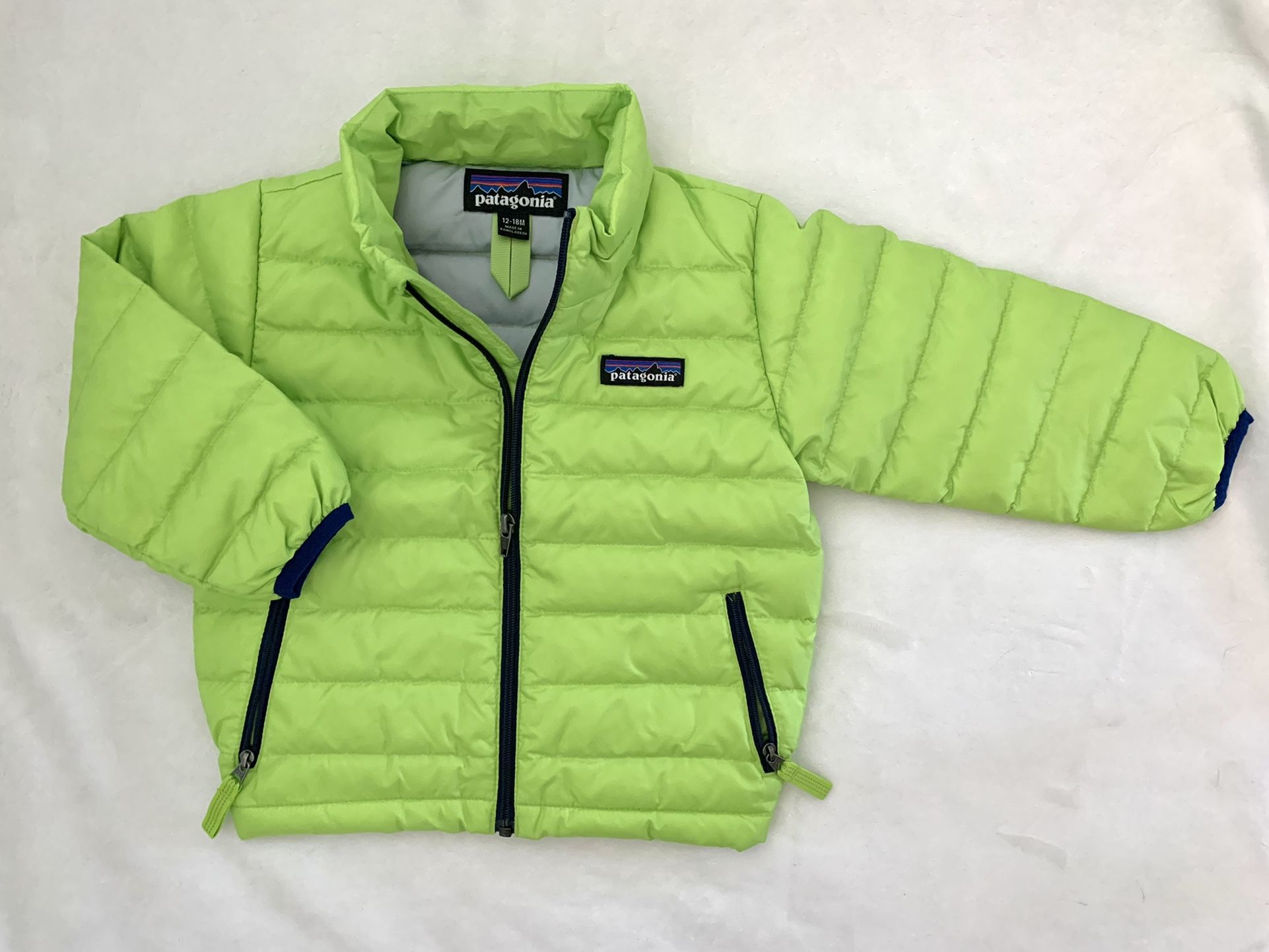 PATAGONIA Down Jacket - Baby Size 12-18mo