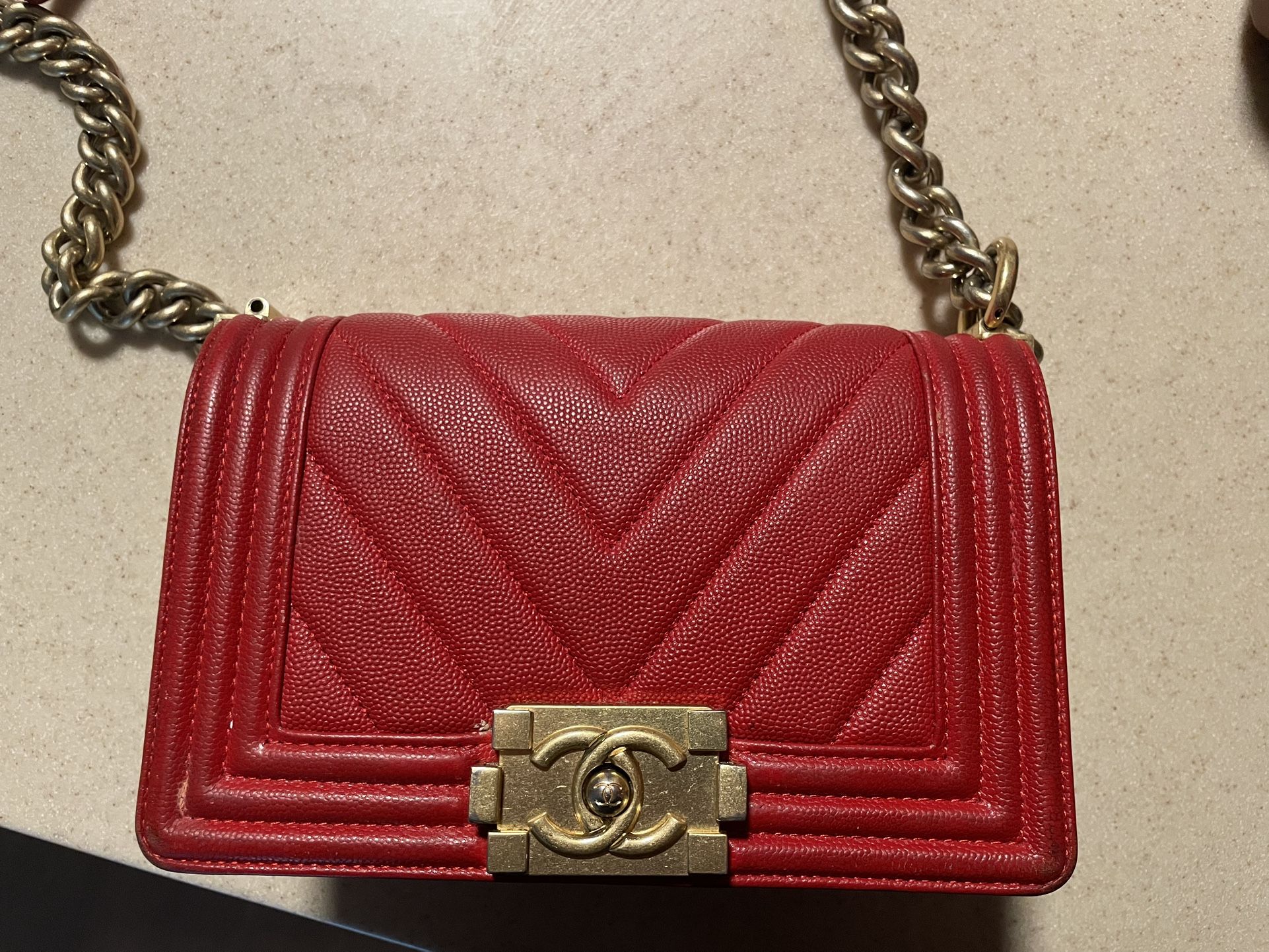 Chanel Bag (Red)