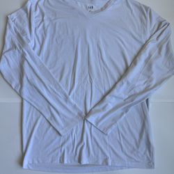 Unisex Mens GAP Cotton  Long Sleeve Fit Size Large 