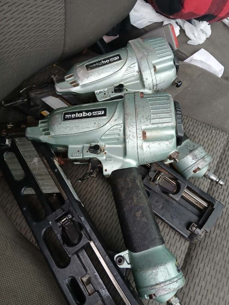 15 Gauge Metabo Finish Nailer