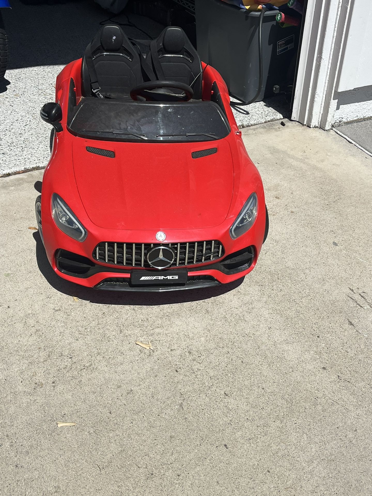 Electric Mercedes For kids