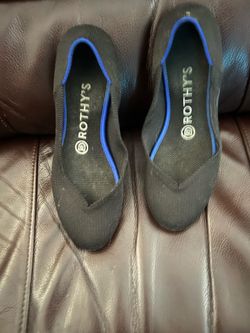 Rothy ballet shoes