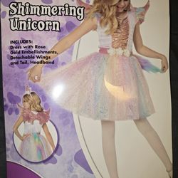 Girls Halloween Costume-UNICORN