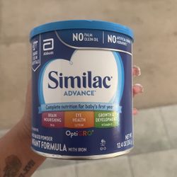 Blue Advanced Similac