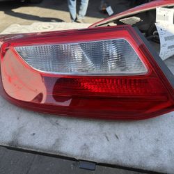 Honda Accord 2013 Coupe Taillight Driver Side LH J407, Quarter Mounted 2013 to 2015