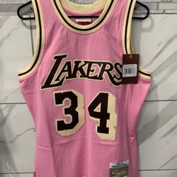Los Angeles Lakers Jersey Sizes Small, & Medium