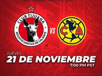 Xolos V America