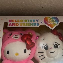 Hello Kitty x Carebears