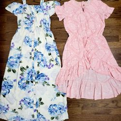 Justice Dress And Skirted Romper 