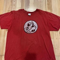 Authentic Red Supreme Molotov Tee 2018 #streetwear #hypebeast