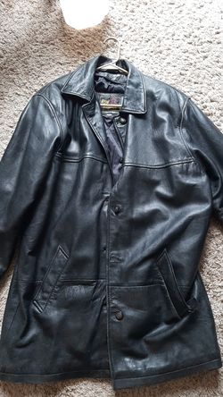Mens Leather Jacket