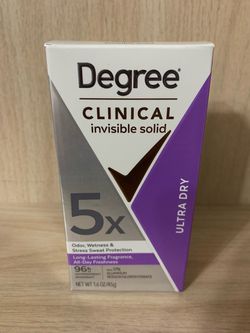 Degree Clinical Ultra Dry Deodorant (multiple available)
