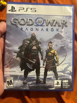 God of war ragnarok ps5