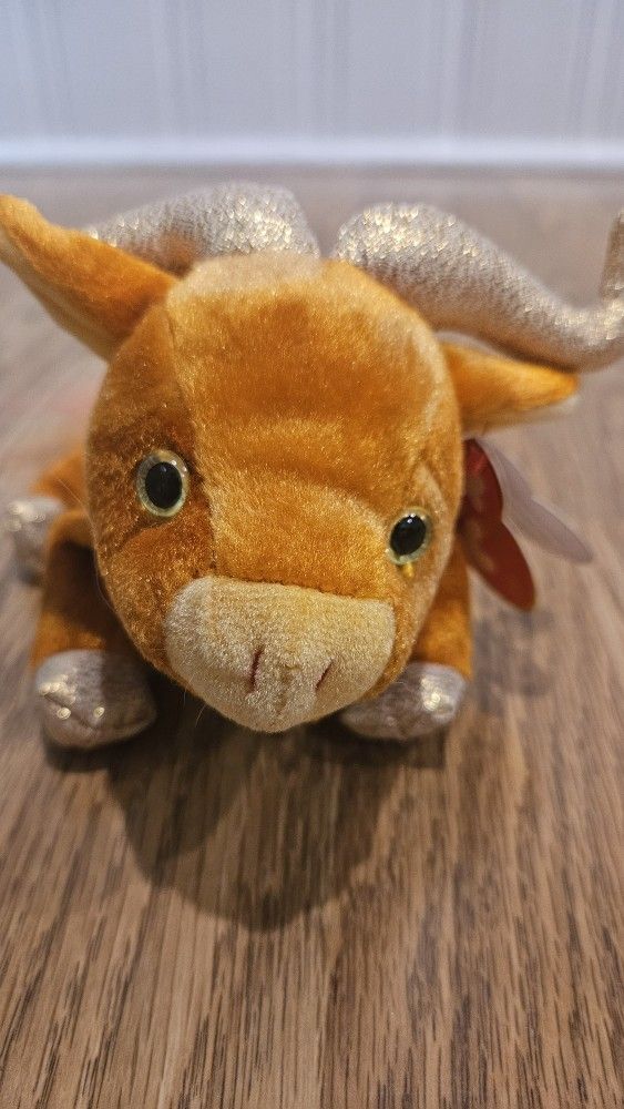 Ty Beanie Baby Zodiac - Ox