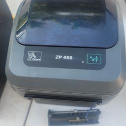Printer Label  Zebra. ZP 450