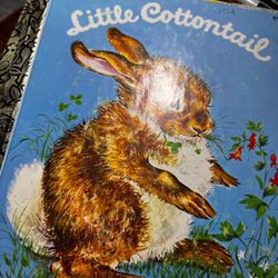 Little Cottontail - A little golden book 1960