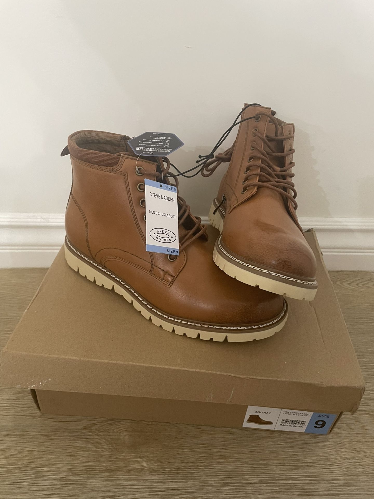 Steve Madden Men Boots