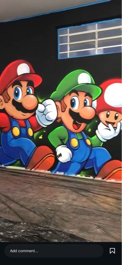 Mural art / graffiti