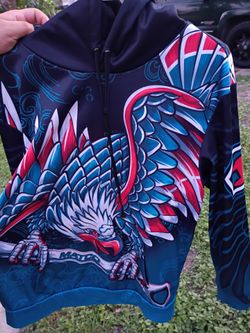 Rare Matco tools American eagle hoodie sweater