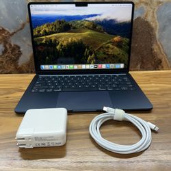 Apple MacBook Air Laptop MLY33LL/A 13" M2 Chip 256GB SSD 8GB Ram Midnight *LOW CYCLES* Like NEW!!,apple,apple MacBook Air,MacBook Air,M2 MacBook Air 
