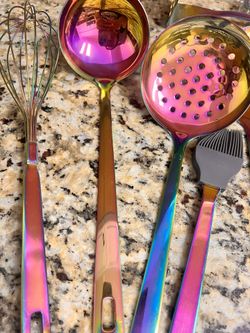 Stainless Steel Kitchen Utensil Set