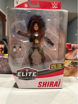 Wwe Shirai elite figure