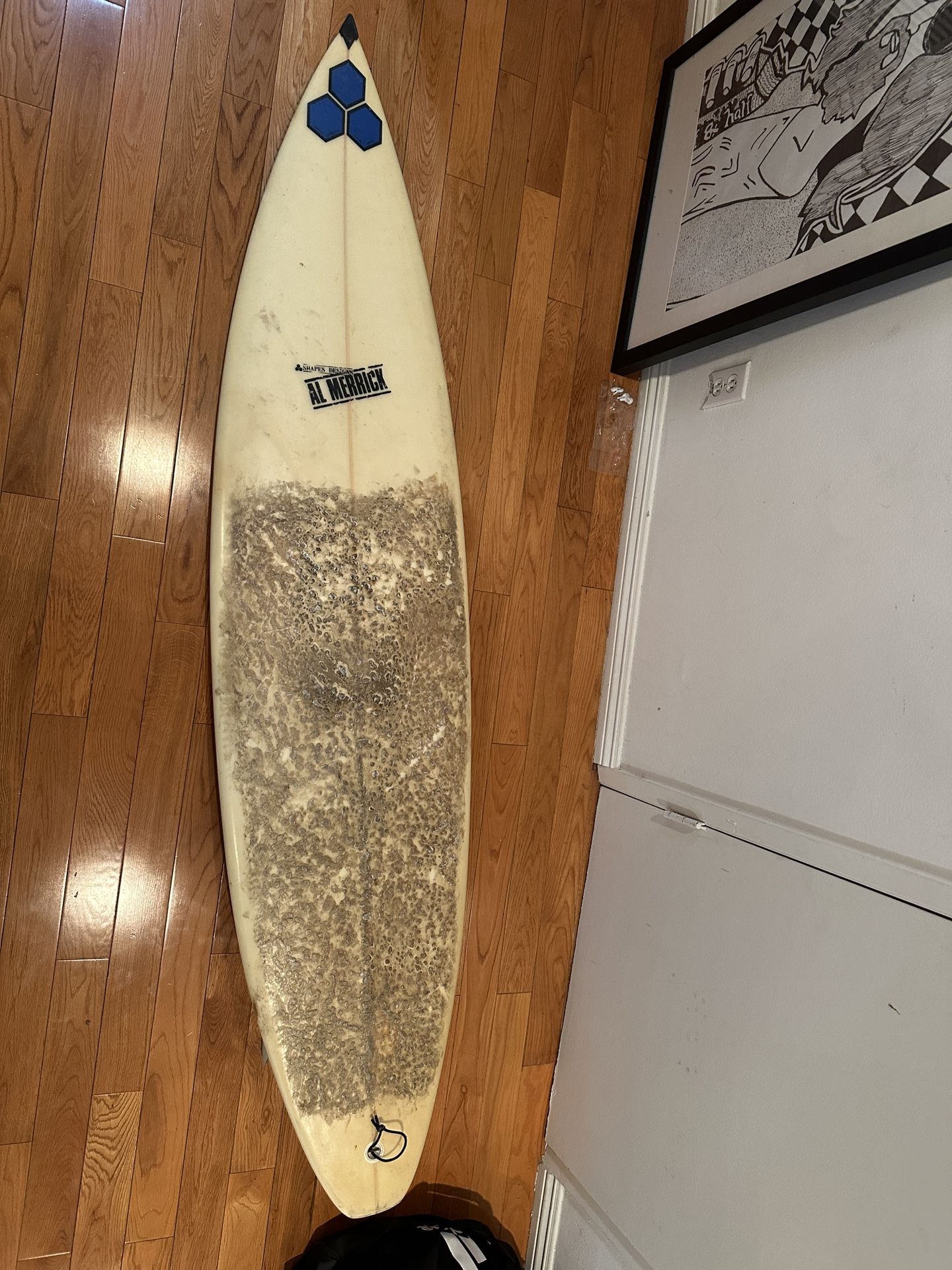AL MERRICK 5‘6“ Surfboard Al Merrick 5-6