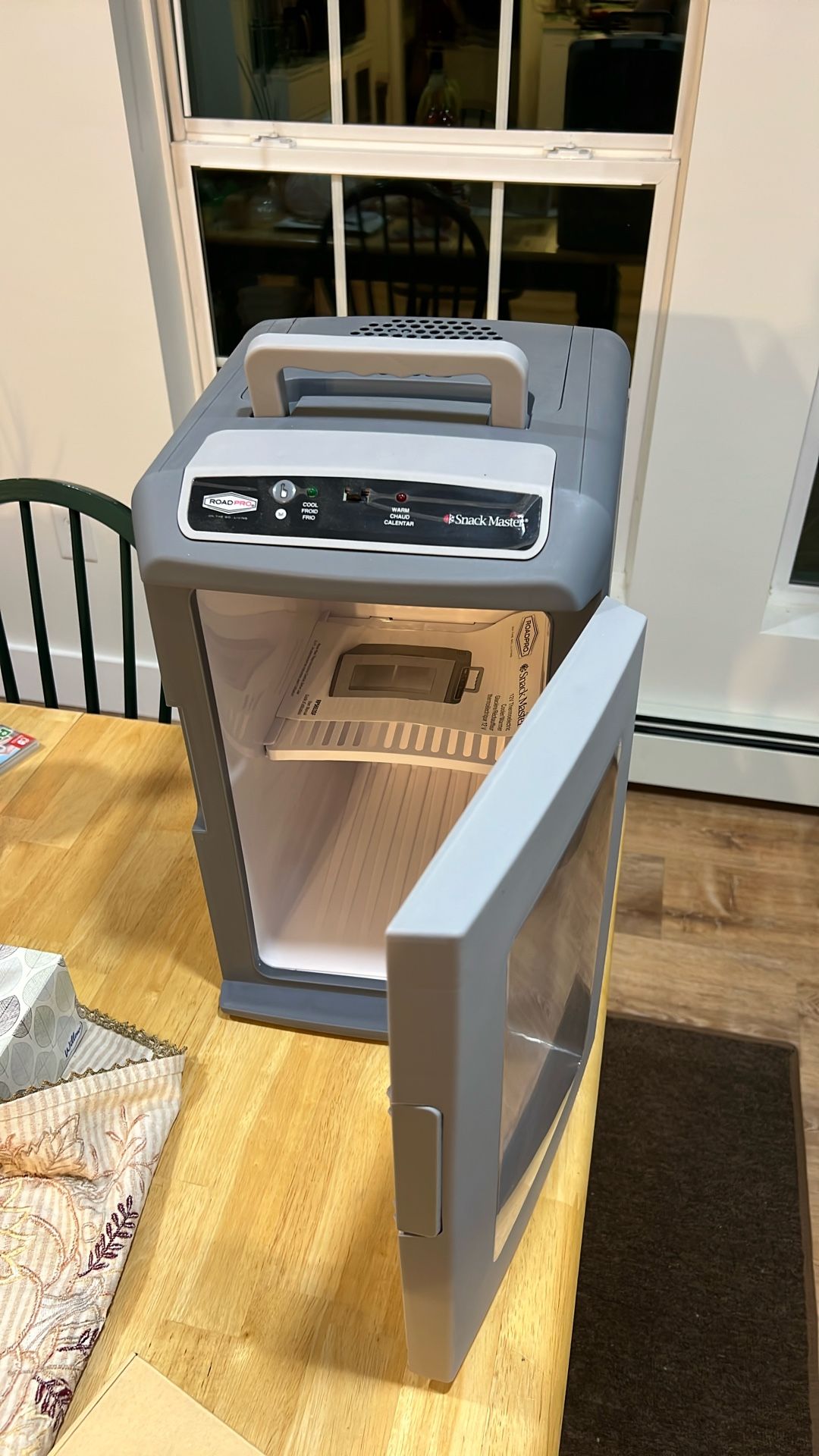 Roadpro Snack Master Cooler/Warmer