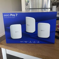 Wifi System- eero Pro 7